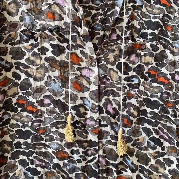 Nanushka kaftan caftan - Picture 2 of 5